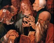 阿尔弗雷德 丢勒 : Christ among the Doctors